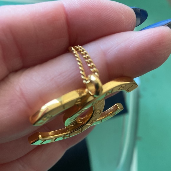 Chanel Paris Button Necklace - Picture 16 of 16